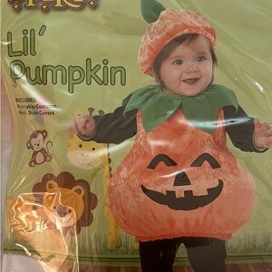 Pumpkin costume for 12-18 month old
